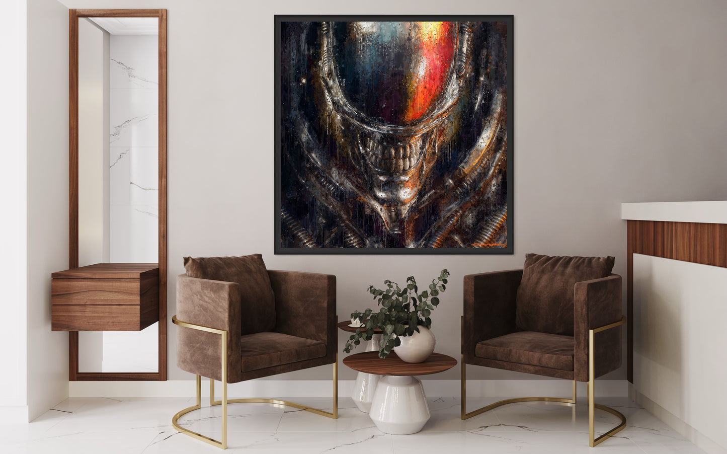 ALIEN PORTRAIT