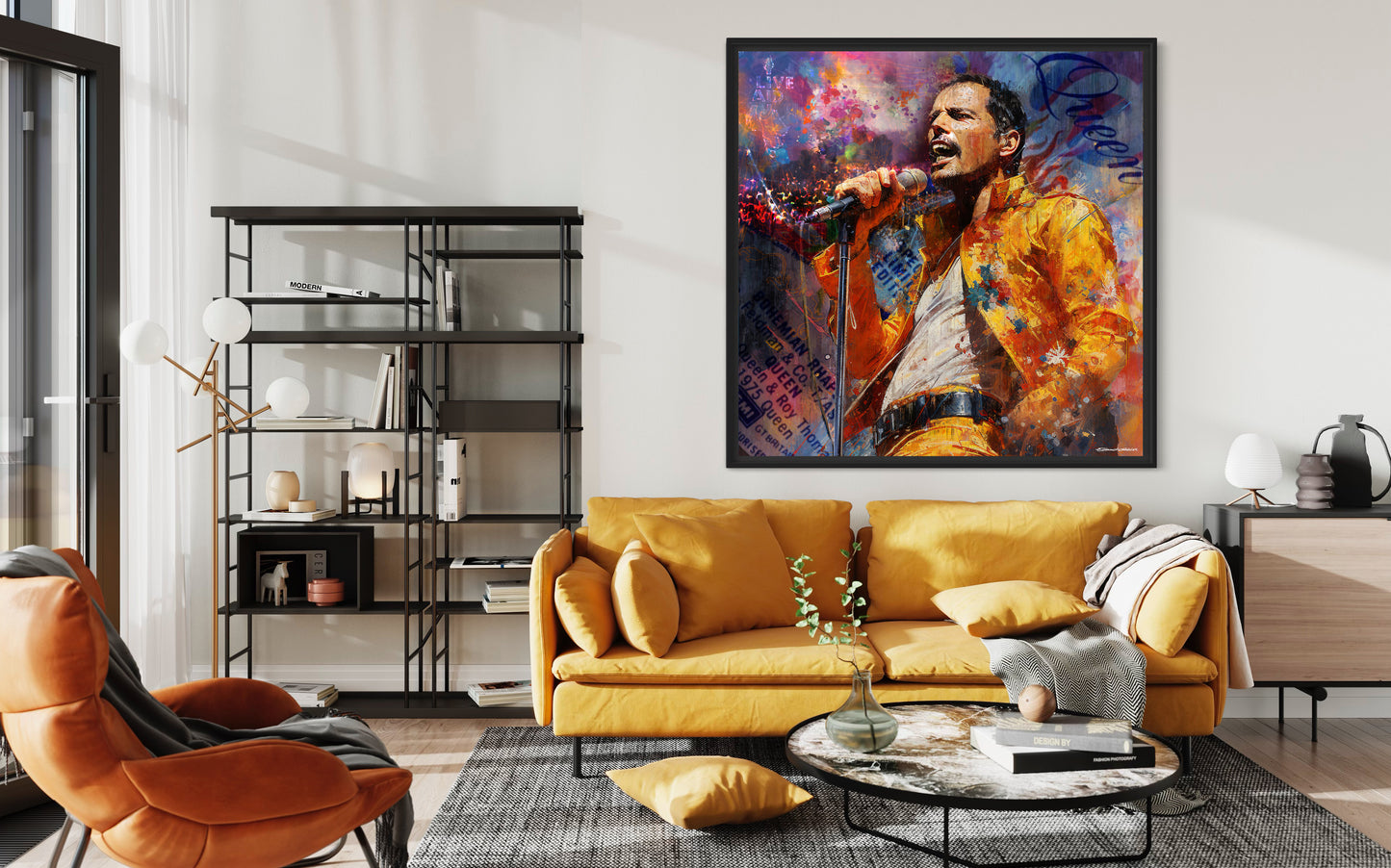 FREDDIE MERCURY