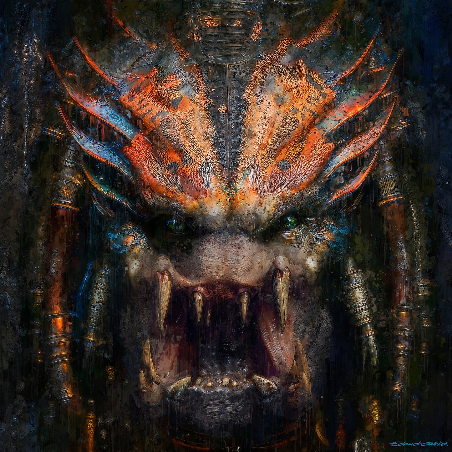 PREDATOR - PORTRAIT