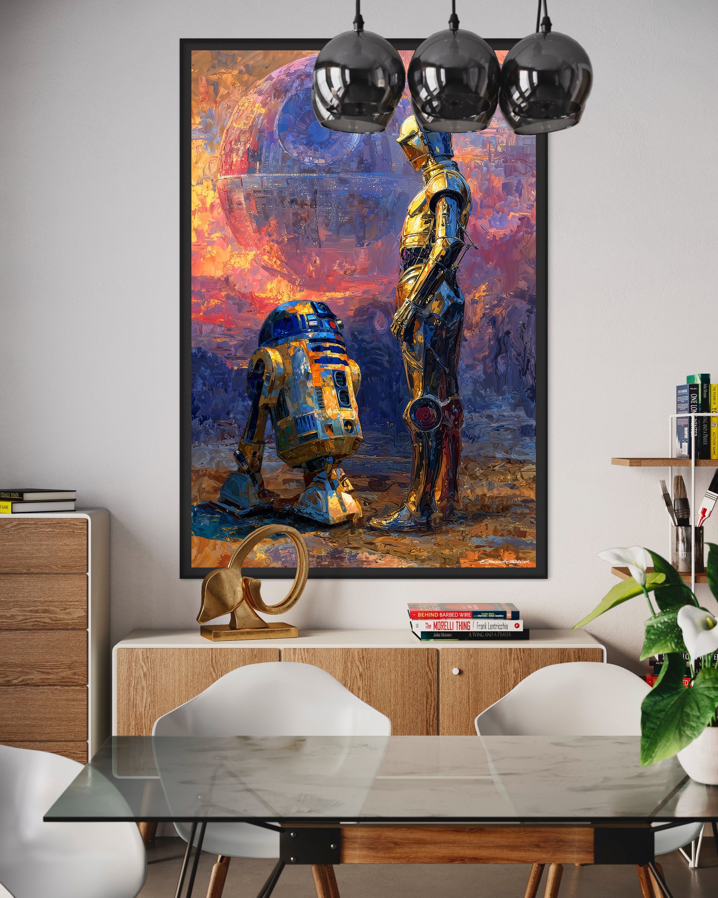 R2D2 - C3PO