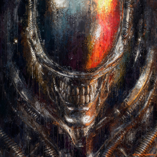 ALIEN PORTRAIT