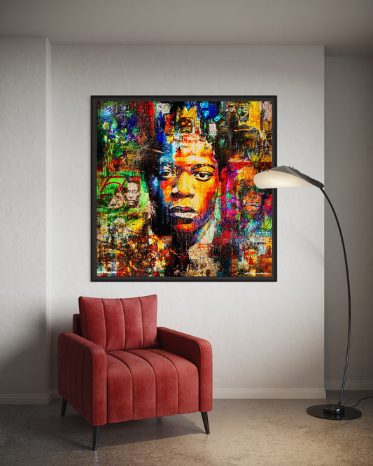 AUTO BASQUIAT - Classic relief