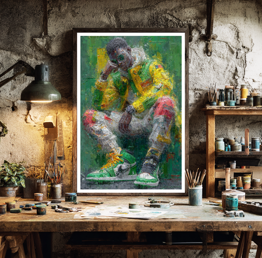 GREEN ALONE - Classic édition