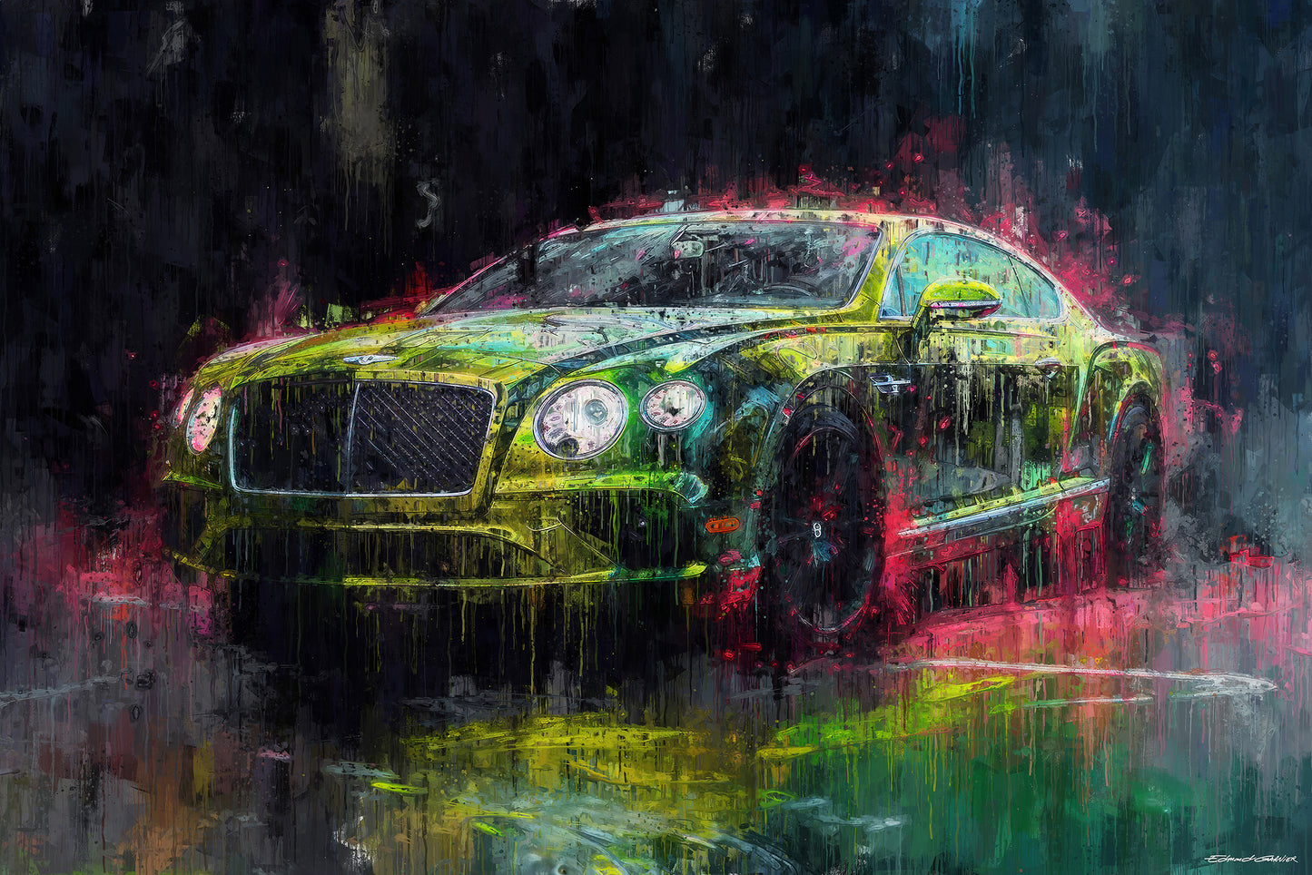 BENTLEY CONTINENTAL GT SPEED