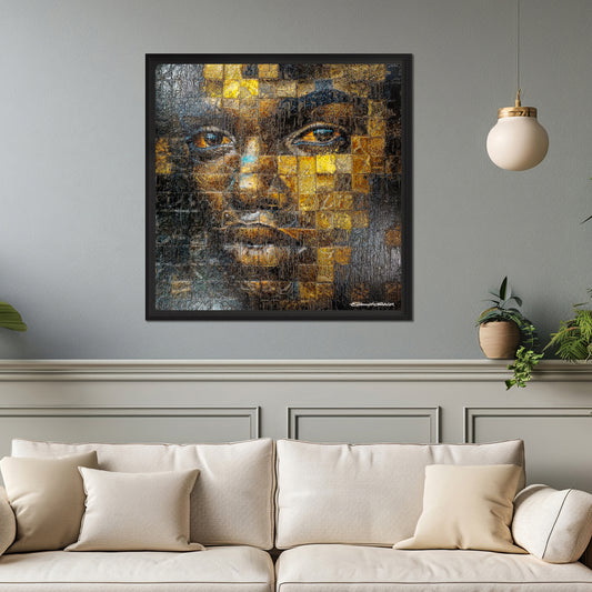 BINTOU - Classic relief