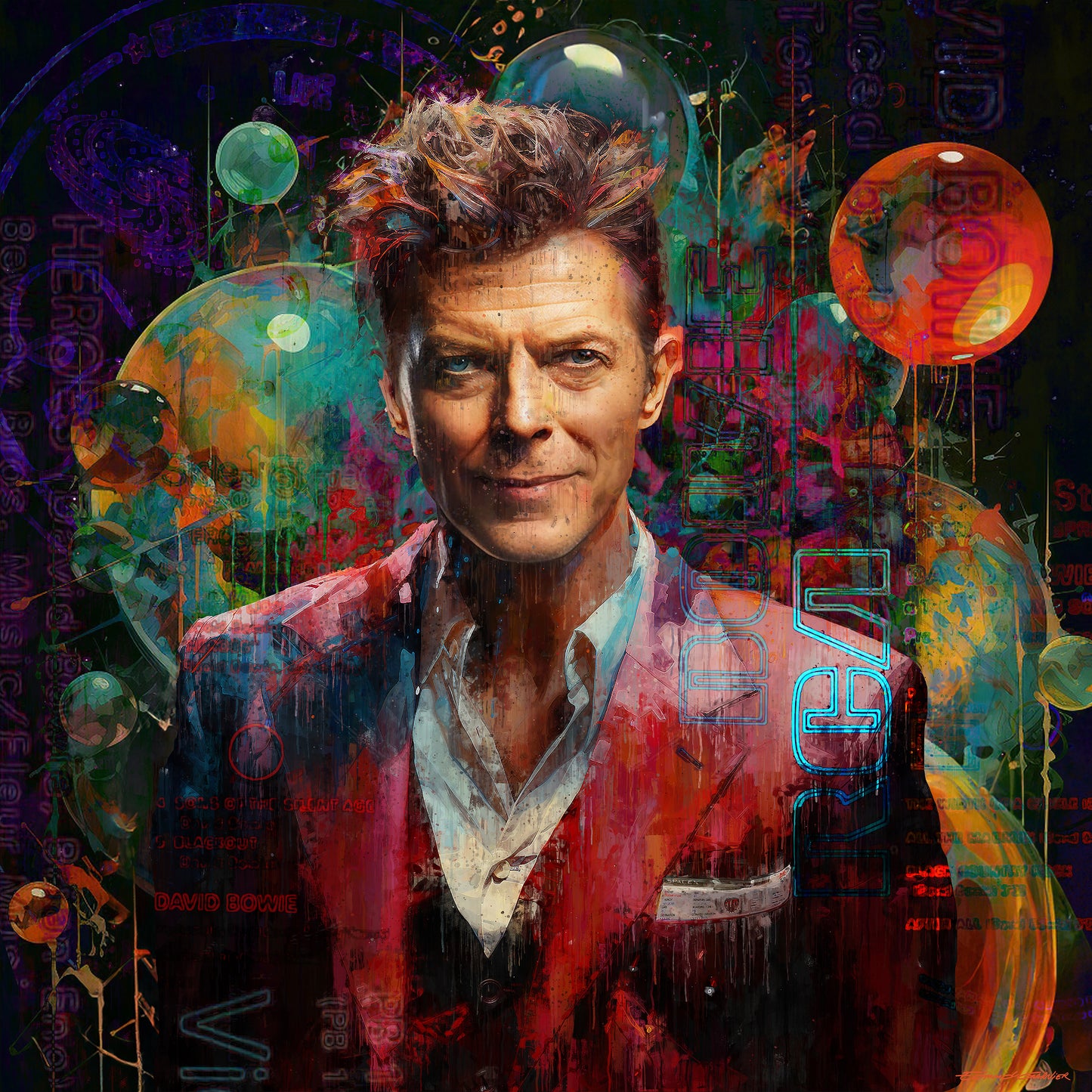 BOWIE OF MARS