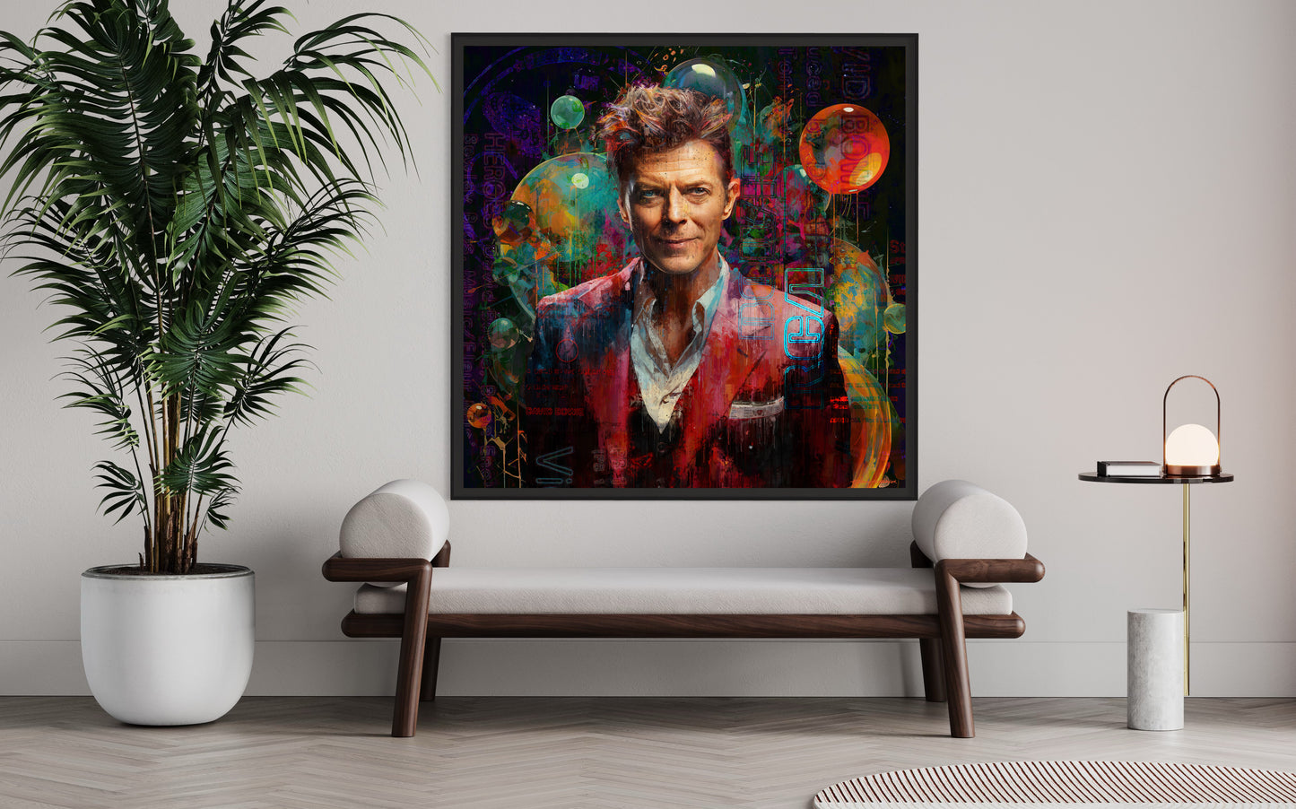 BOWIE OF MARS