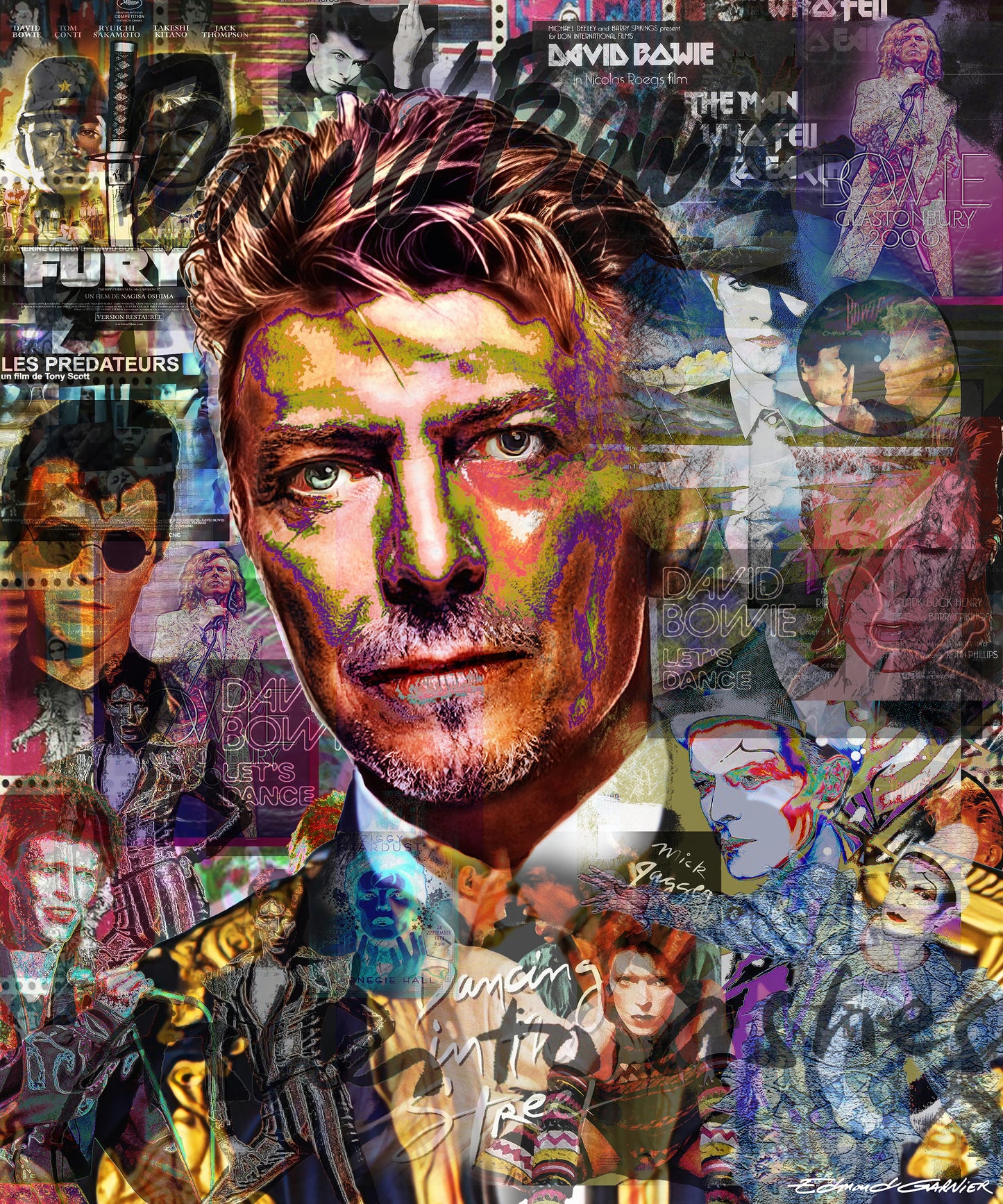 BOWIE'S LIFE