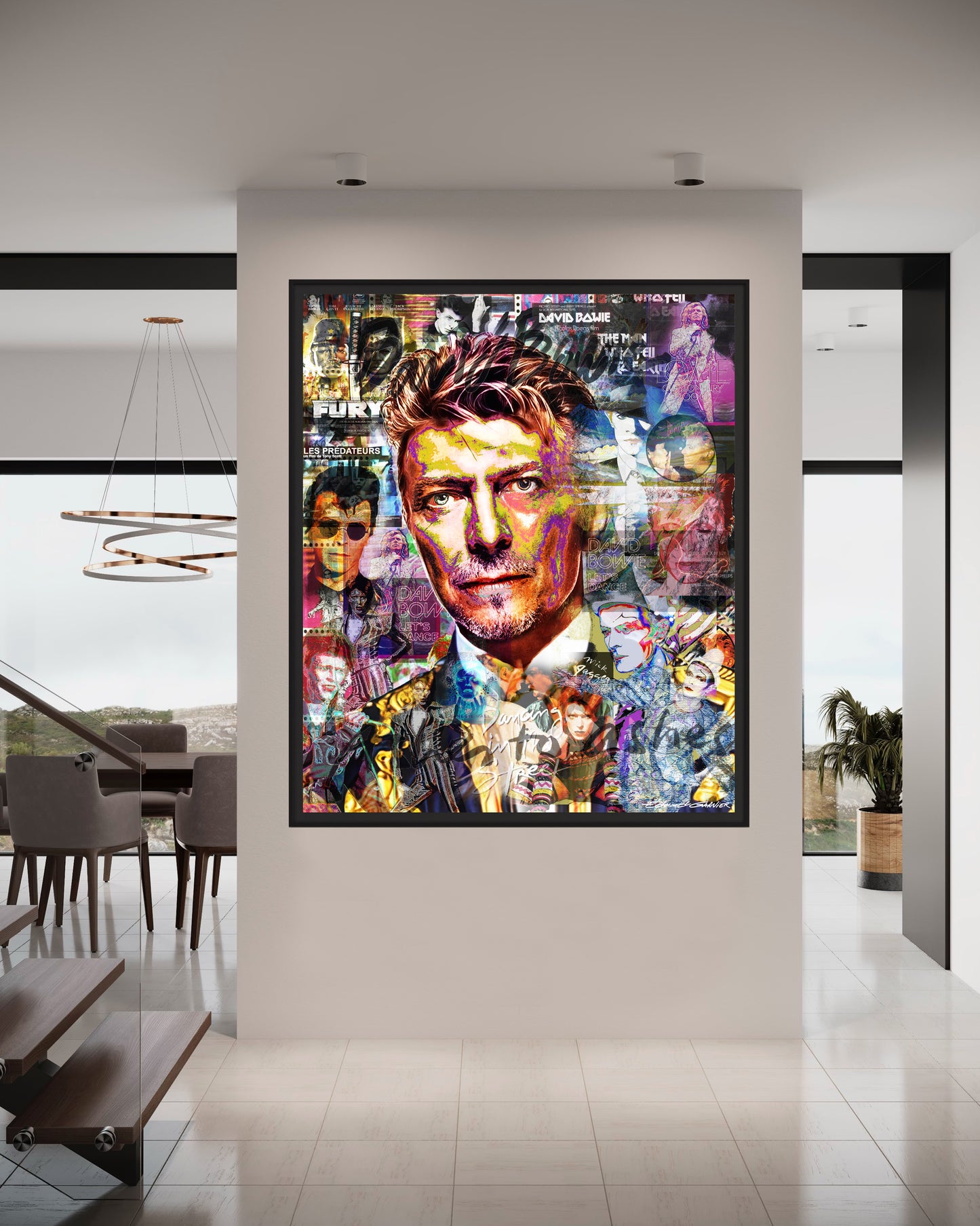 BOWIE'S LIFE
