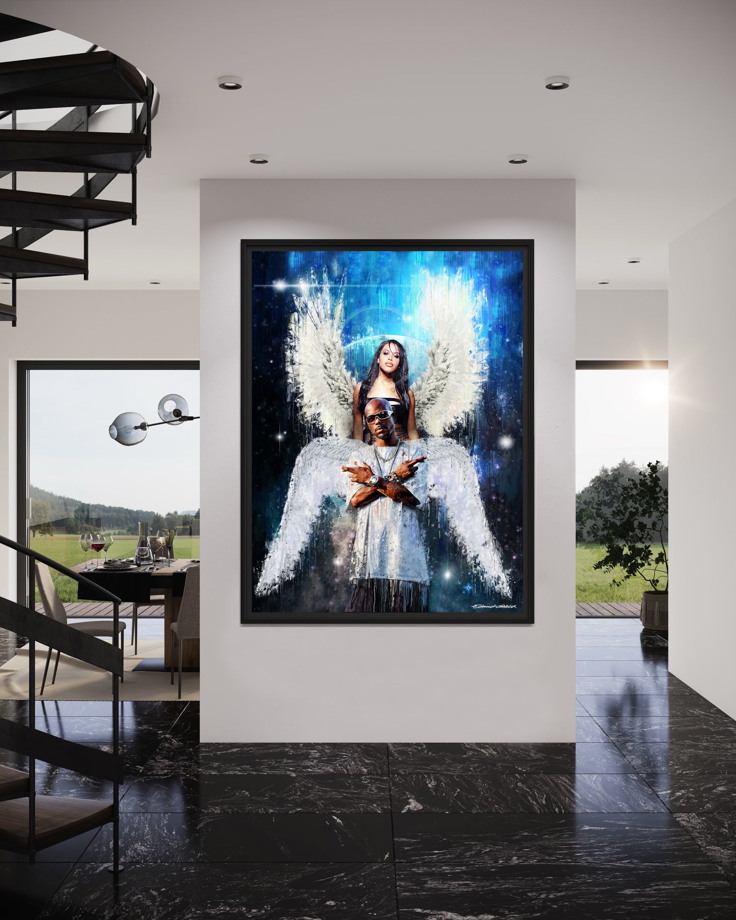 DEUX ANGES