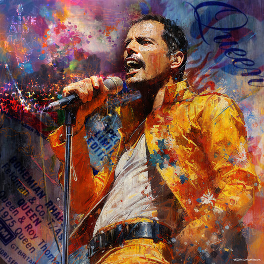 FREDDIE MERCURY