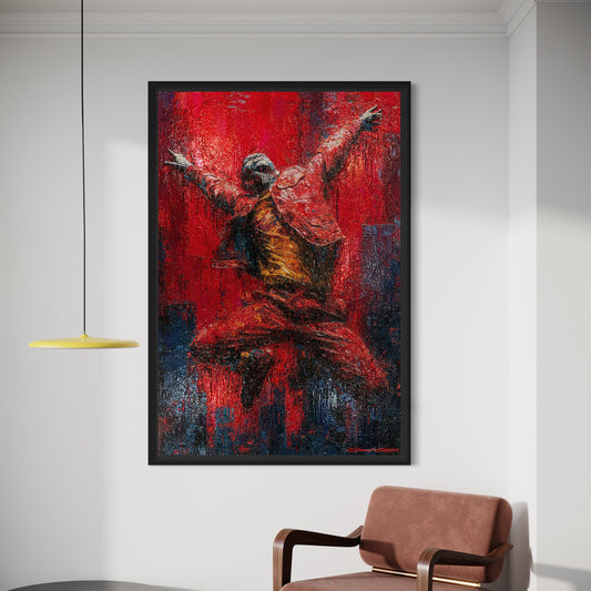 HAPPY - Classic relief