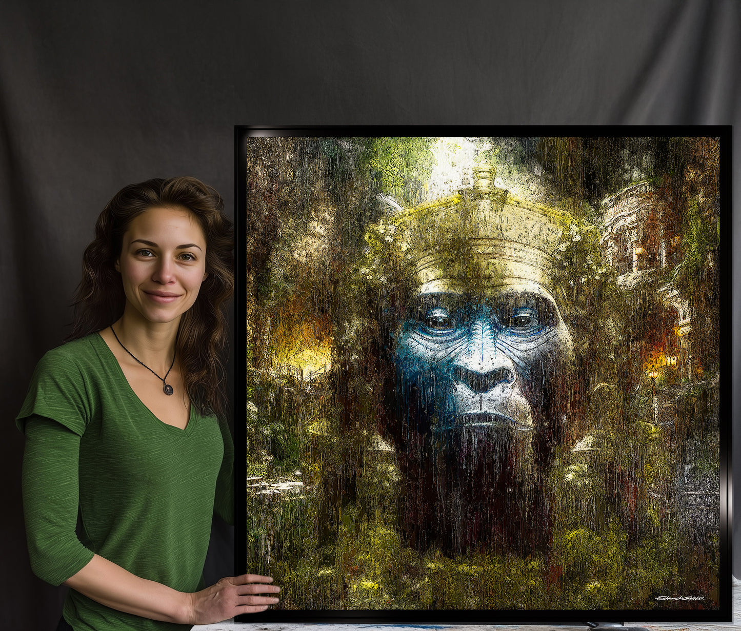 JUST BEFOR US - Prémium relief