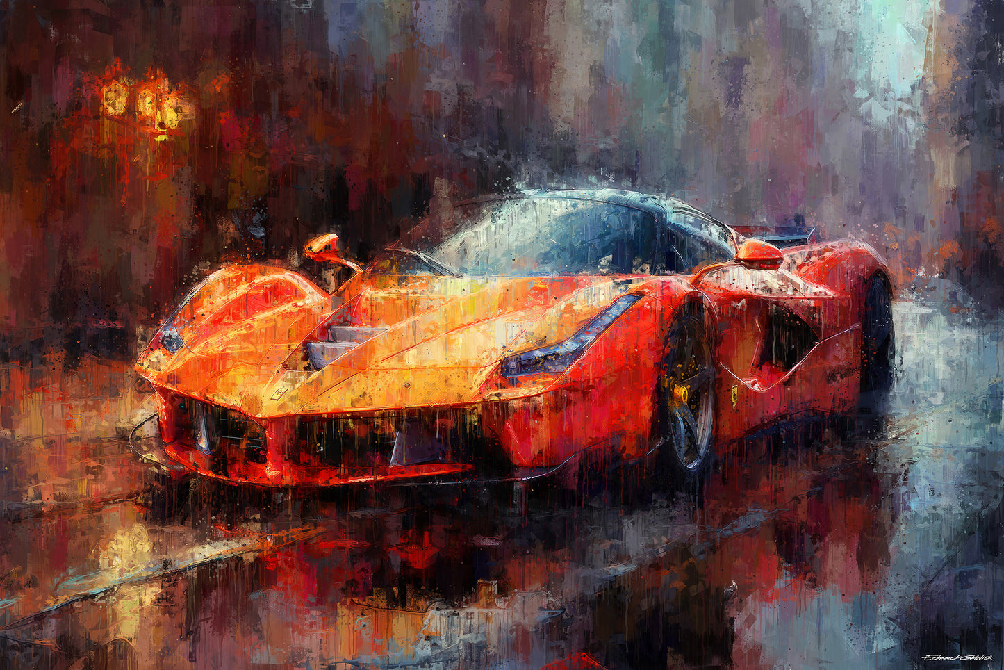 LA FERRARI