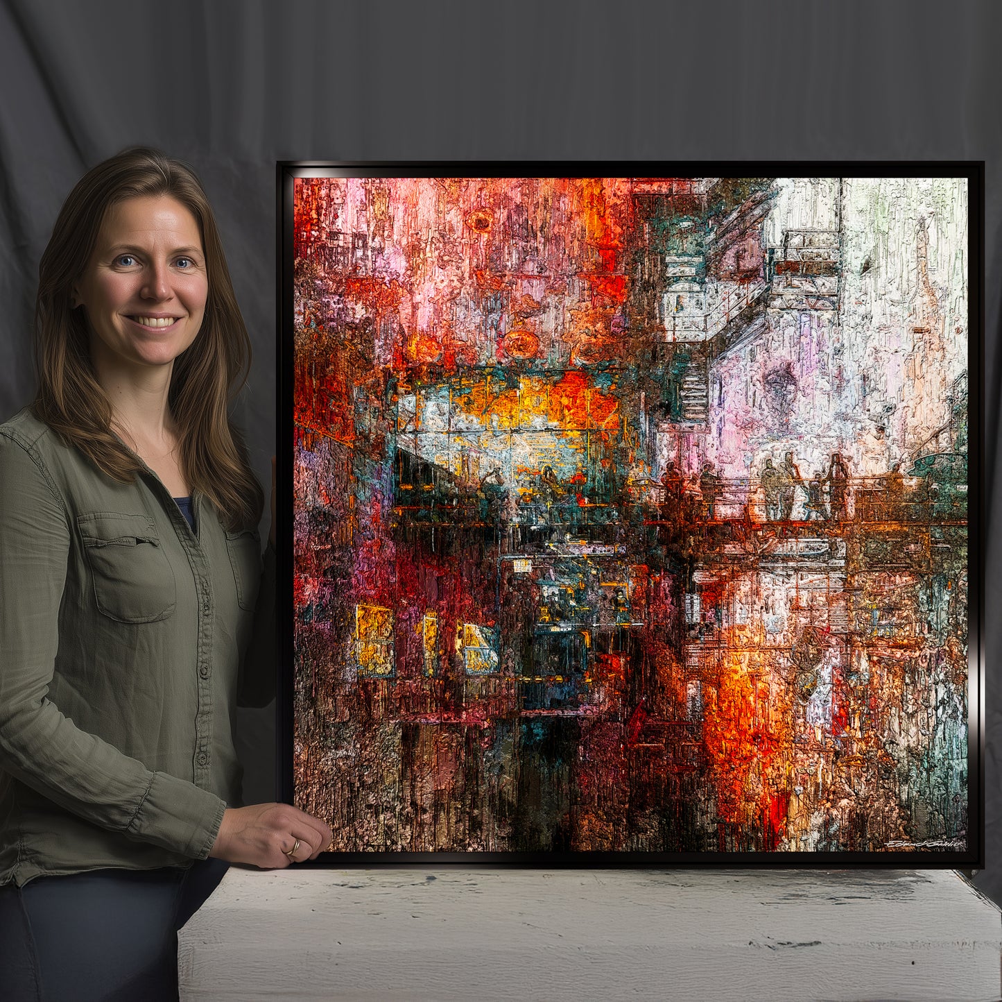 LISBONNE - Prémium relief