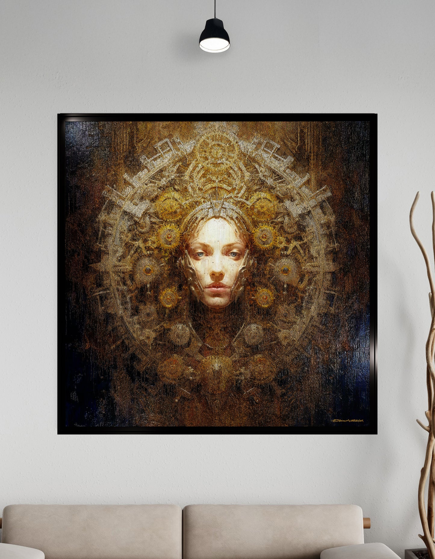 MIND MACHINE - Prémium relief