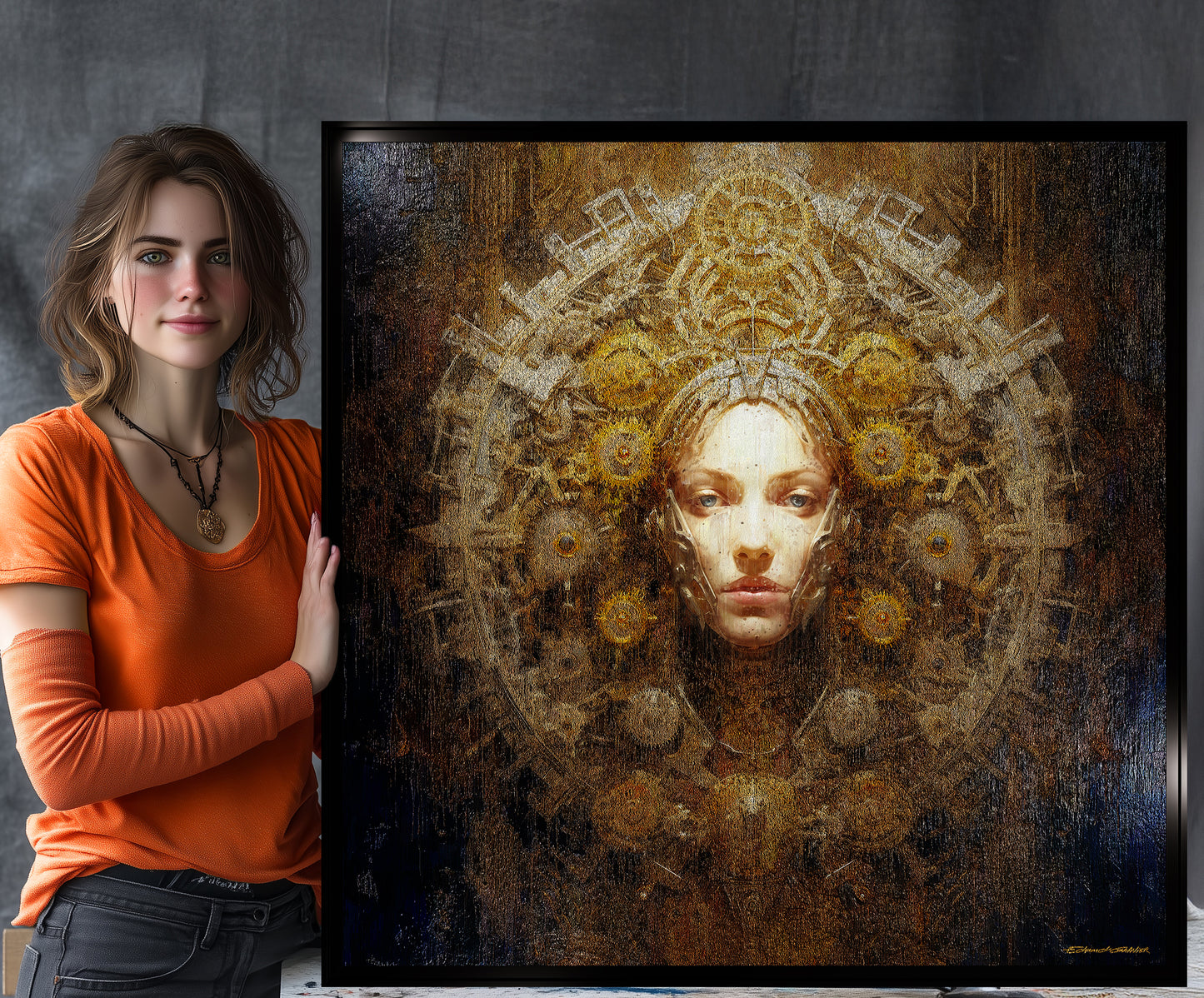 MIND MACHINE - Prémium relief