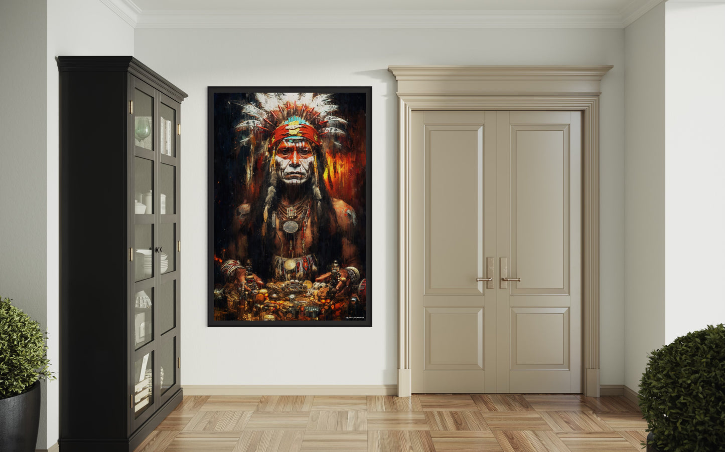 OLD SHAMAN
