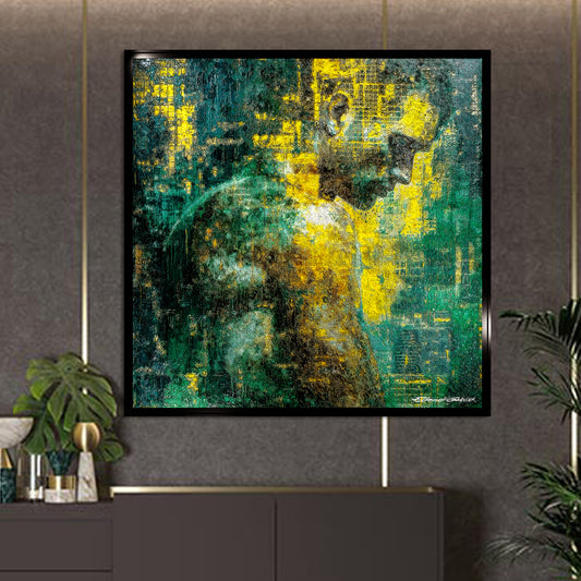 PATIENCE - Classic relief