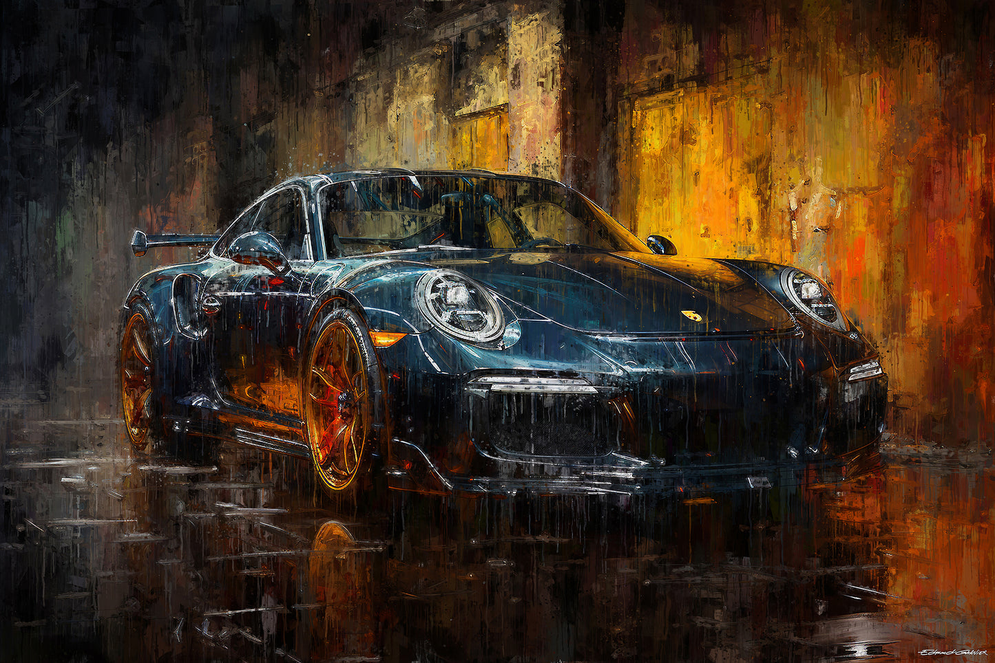 PORSCHE 992 TURBO S