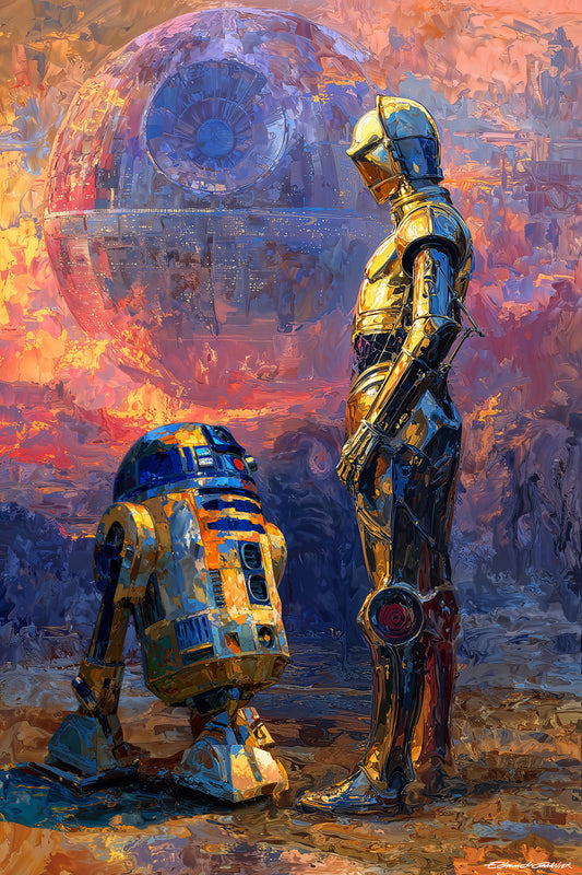 R2D2 - C3PO