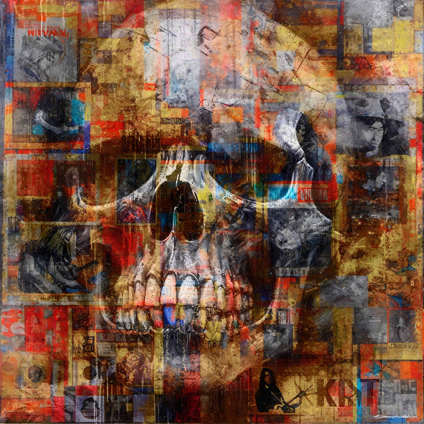 SCREEN SKULL