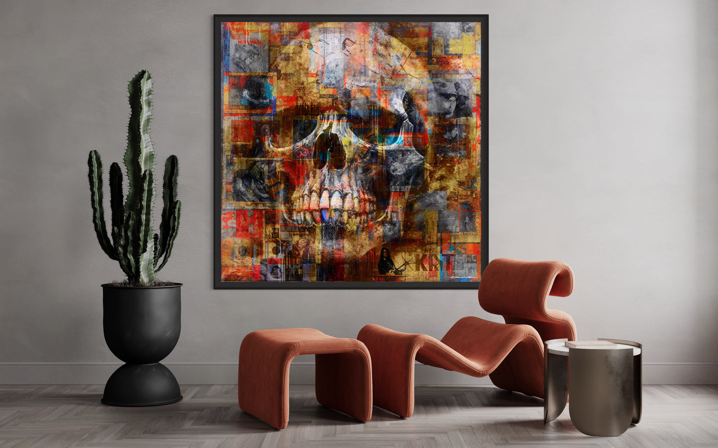SCREEN SKULL