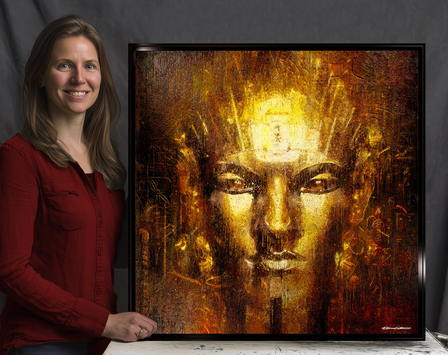 STAR MAN - Prémium relief