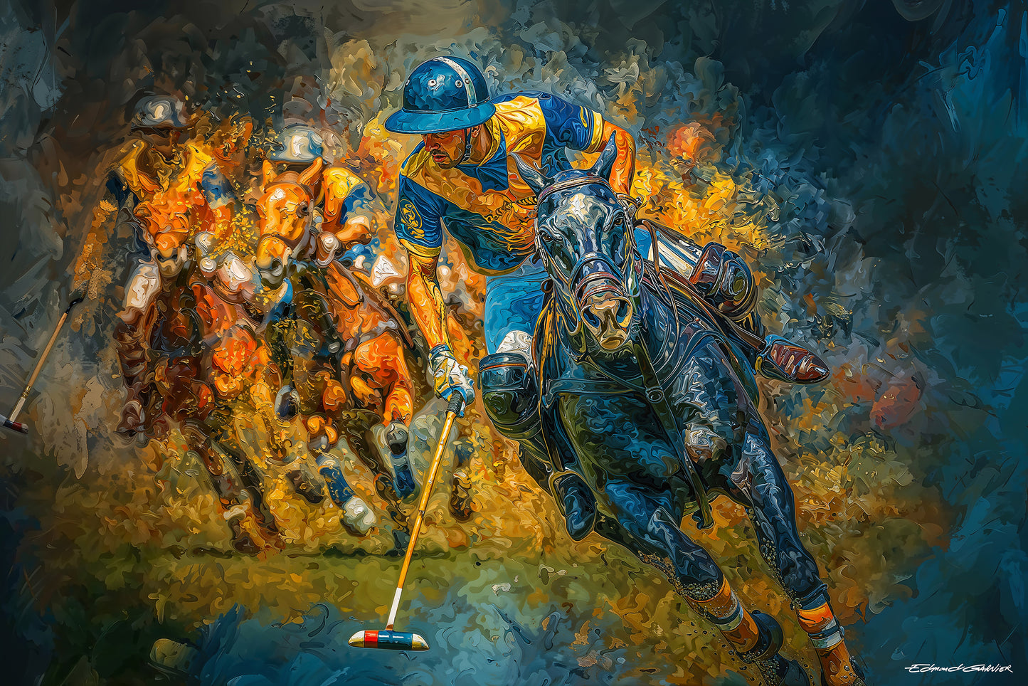 THE RACE