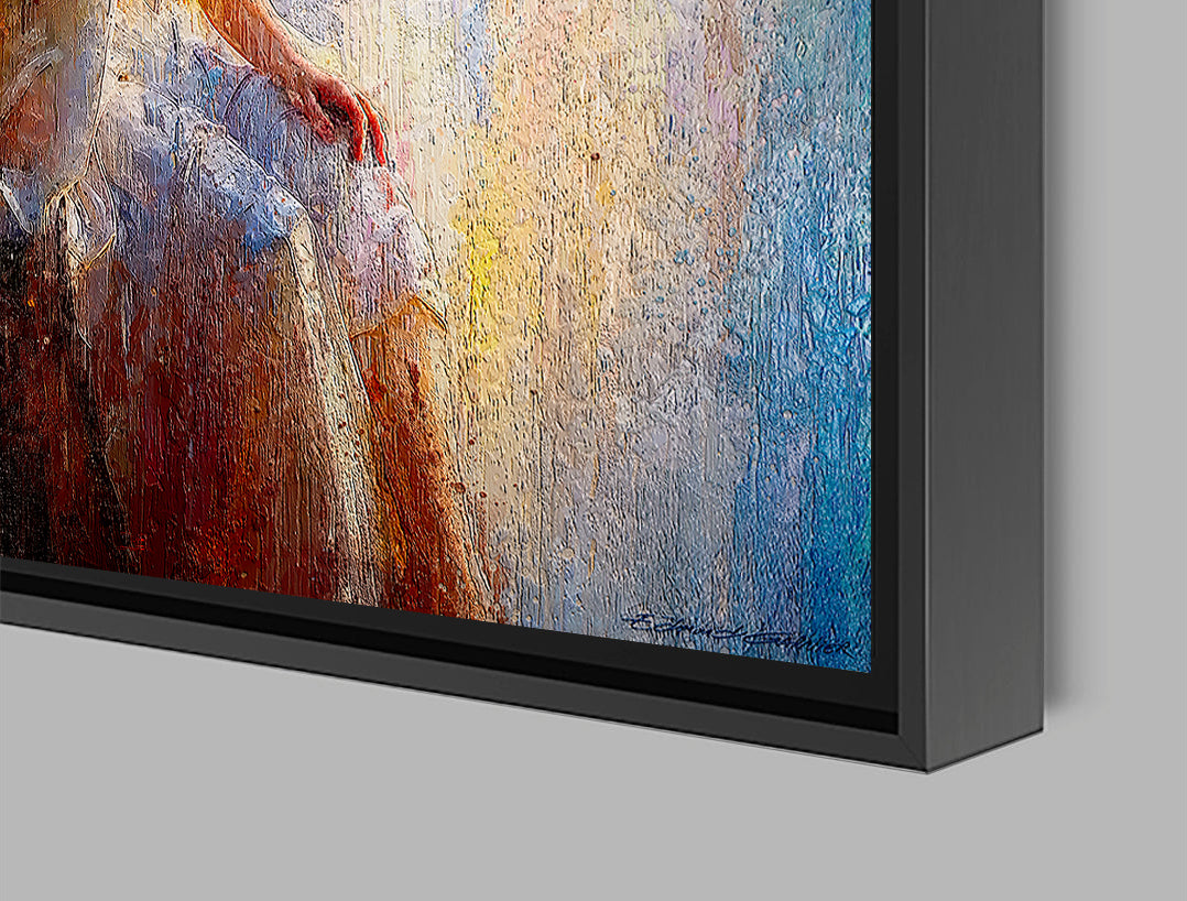 WAITING ANGEL - Prémium relief